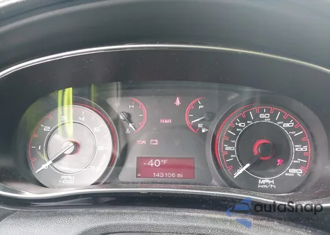 2013 Dodge Dart Rallye z USA, uszkodzony, nr VIN 1C3CDFBH8DD682698